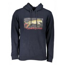 Cavalli Class Luxus Hoodie Leopard Print, Größe XL