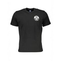 North Sails Schwarz Kurzärmeliges TShirt, Größe L
