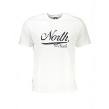 North Sails White Tee Casual Comfort, Größe XL