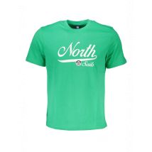 North Sails Grünes Segelshirt Kurzarm, Größe S