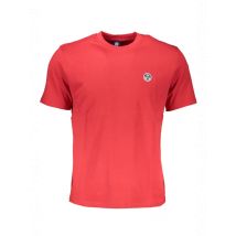 North Sails Classic Red Tee, Größe M
