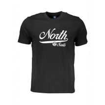 North Sails Black Classic T-Shirt, Größe M