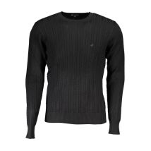 U.S. GRAND POLO Herren PULLOVER Schwarz USTR920_NENERO, Größe 2XL