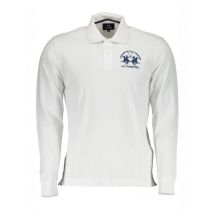 LA MARTINA Herren POLOHEMD Weiß CCMP03PK001_5F49BEE_BIANCO0000, Größe L