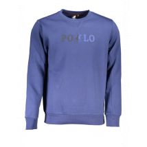 U.S. GRAND POLO Herren SWEATSHIRT Blau USF882_BLDENIM, Größe 2XL