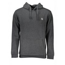 Sergio Tacchini Herren SWEATSHIRT Grau 10310002_4BD8BE8_GRIGIO0003, Größe L