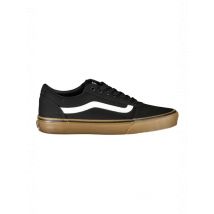 Vans Classic Schwarz-Weiß Sneaker, Größe 40