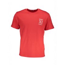 Bikkembergs Rot XI T-Shirt, Größe M