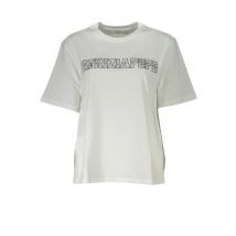 Patrizia Pepe Damen T-SHIRT Weiß 2M4389J089_BIW103, Größe S