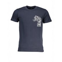 Cavalli Class Marineblau Tiger T-Shirt Herren, Größe XL