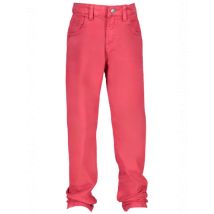 Elastische 5-Taschen-Hose mit Automatikverschluss Logo, Größe 3A