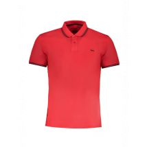 Harmont & Blaine Polo Shirt Slim Fit Kontrastdetails Logo St, Größe L