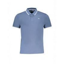 Harmont & Blaine Schmal geschnittenes Poloshirt mit Kontrast, Größe S