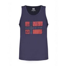 Logo Tanktop mit Breitschultern und Rundhals, Größe M