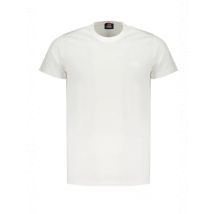 Besticktes Rundhals TShirt Kurzarm Logo, Größe L