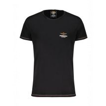 AERONAUTICA MILITARE Kontrast TShirt Kurzarm Rundhals SCOTI0, Größe XL