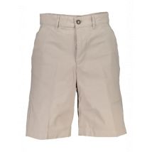North Sails Reguläre Bermuda-Shorts mit 4 Taschen und Logo, Größe 34