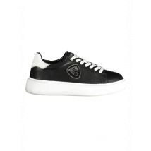 Sneaker mit Schnürsenkeln und Kontrastdetails von S4VENUS01LEA NEBLK, Größe 36