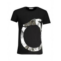 Trussardi Logo TShirt Rundhals Kurzarm, Größe S