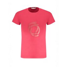 Trussardi Rundhals TShirt mit Logoaufdruck von TRU1MTS01 ROC, Größe XL