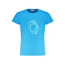 Azteal Kurzarm TShirt mit Rundhals und Logoaufdruck, Größe XL