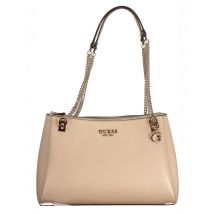 Eliette Schultertasche mit Kettengriffen und Fächern, Größe UNI