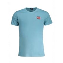 Logo Shirt Rundhals Kurzarm, Größe XL
