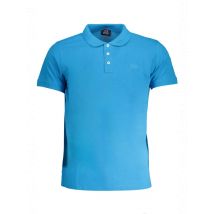 POLOHEMD MIT STICKEREI UND LOGO, Größe 2XL