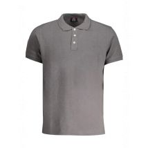 Poloshirt Kurzarm 3 Knöpfe Logo Stickerei, Größe M