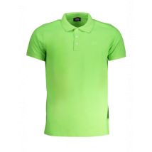 Poloshirt Kurzarm 3 Knöpfe Stickerei Logo, Größe L