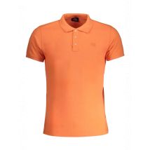 Poloshirt Kurzarm Stickerei Logo 3 Knöpfe, Größe M