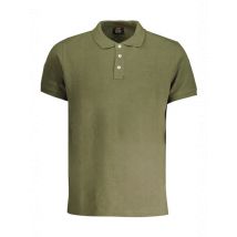 Poloshirt Kurzarm Stickerei Logo 3 Knöpfe, Größe M