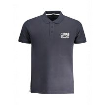 Poloshirt Kurzarm mit Logo und Knöpfen, Größe XL