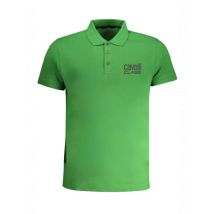 Poloshirt Kurzarm mit Print und Logo, Größe L