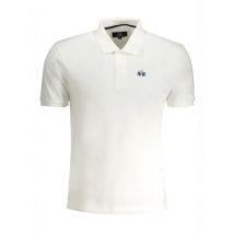 Poloshirt Regular Fit mit Stickerei - 2 Knöpfe, Kurzarm, Logo, Größe S