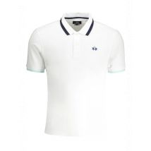 Slim Fit Poloshirt mit Kontrastdetails und Sticklogo, Größe M