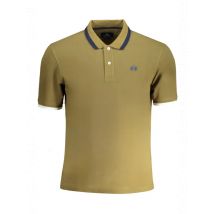LA MARTINA Slim Fit Poloshirt mit Kontrastdetails und Stickl, Größe XL