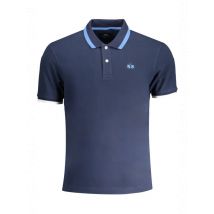 LA MARTINA Slim Fit Poloshirt Kontrastdetails Stickerei Logo, Größe M