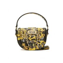 Versace Jeans Elegante Damenhandtasche aus synthetischem Mat