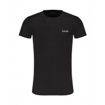 Gaudì Tonale TShirt Kurzarm Rundhals Print Logo Schwarz, Größe M