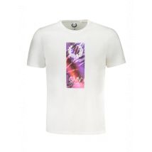 Marines TShirt mit Logo und Rundhals, Größe L