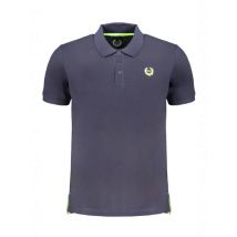 Poloshirt kurzarm 3 Knöpfe Stickerei Logo, Größe M