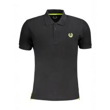Fabien Poloshirt Kurzarm 3 Knöpfe Stickerei Logo, Größe XL