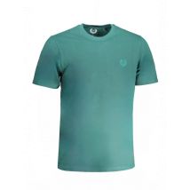 GIAN MARCO VENTURI Herren T-SHIRT Grün AU01408GIZIO_VEFORGRE, Größe 2XL