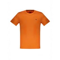 Harmont & Blaine Schlankes Rundhals TShirt mit Stickerei und, Größe XL