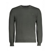 Harmont & Blaine Bestickter Rundhals Langarm Pullover, Größe S