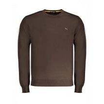 Harmont & Blaine Klassischer Rundhals Pullover mit Stickerei, Größe S