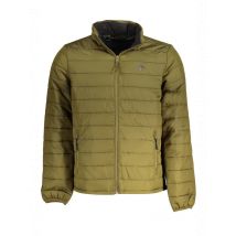 MittelSaisonJacke RecycelNylon 4Taschen, Größe M