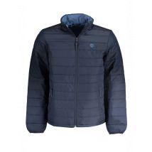 Mittelsaisonjacke Reißverschluss Taschen 100% recycelt Nylon, Größe 2XL