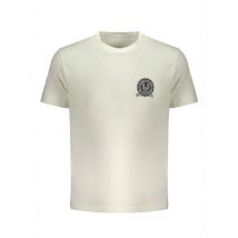 Grafik TShirt Kurzarm Rundhals Logo Print FX24MLOGOT5, Größe M